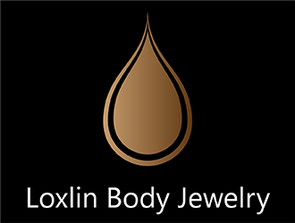 Loxlin Body Jewelry logo design by DM_Logo