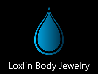 Loxlin Body Jewelry logo design by DM_Logo
