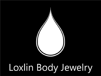 Loxlin Body Jewelry logo design by DM_Logo