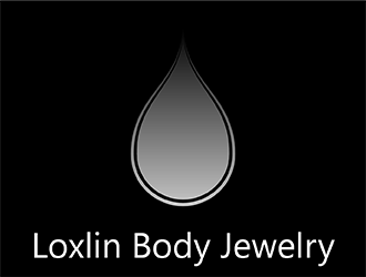 Loxlin Body Jewelry logo design by DM_Logo