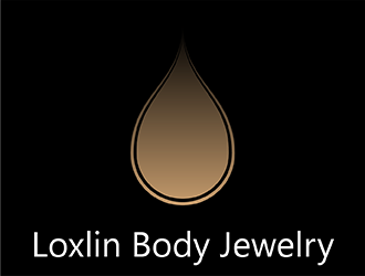 Loxlin Body Jewelry logo design by DM_Logo
