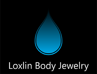 Loxlin Body Jewelry logo design by DM_Logo