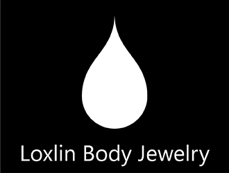 Loxlin Body Jewelry logo design by DM_Logo
