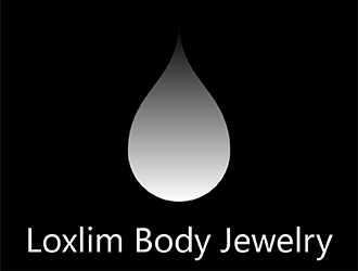 Loxlin Body Jewelry logo design by DM_Logo