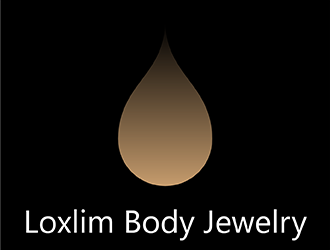 Loxlin Body Jewelry logo design by DM_Logo