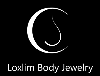 Loxlin Body Jewelry logo design by DM_Logo