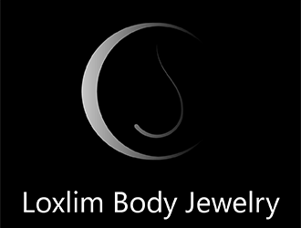 Loxlin Body Jewelry logo design by DM_Logo