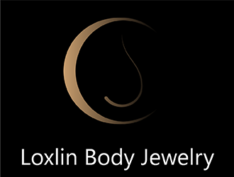 Loxlin Body Jewelry logo design by DM_Logo