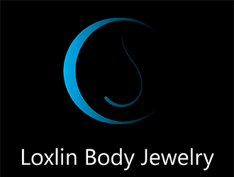 Loxlin Body Jewelry logo design by DM_Logo