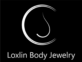 Loxlin Body Jewelry logo design by DM_Logo