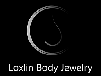 Loxlin Body Jewelry logo design by DM_Logo