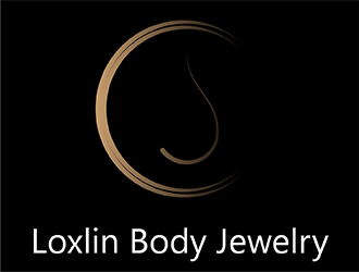 Loxlin Body Jewelry logo design by DM_Logo