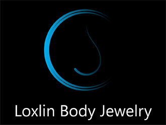 Loxlin Body Jewelry logo design by DM_Logo