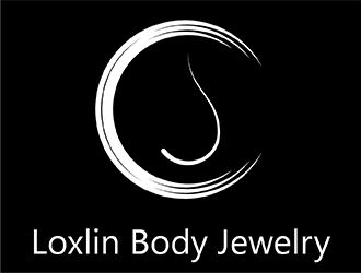 Loxlin Body Jewelry logo design by DM_Logo
