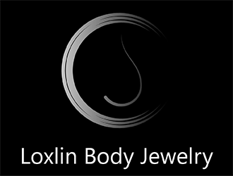 Loxlin Body Jewelry logo design by DM_Logo