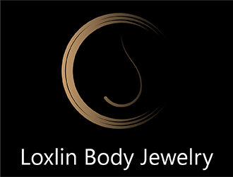 Loxlin Body Jewelry logo design by DM_Logo