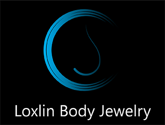 Loxlin Body Jewelry logo design by DM_Logo