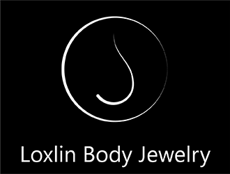 Loxlin Body Jewelry logo design by DM_Logo