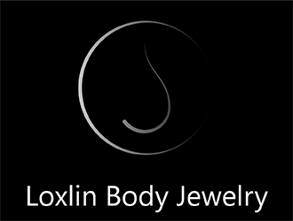Loxlin Body Jewelry logo design by DM_Logo