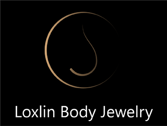 Loxlin Body Jewelry logo design by DM_Logo
