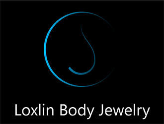 Loxlin Body Jewelry logo design by DM_Logo