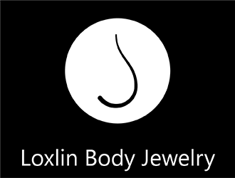 Loxlin Body Jewelry logo design by DM_Logo