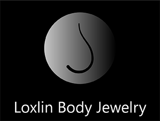 Loxlin Body Jewelry logo design by DM_Logo