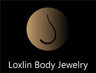 Loxlin Body Jewelry logo design by DM_Logo