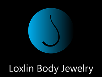 Loxlin Body Jewelry logo design by DM_Logo