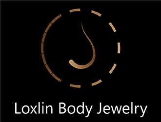 Loxlin Body Jewelry logo design by DM_Logo