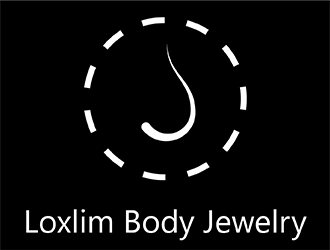 Loxlin Body Jewelry logo design by DM_Logo