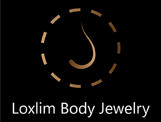 Loxlin Body Jewelry logo design by DM_Logo