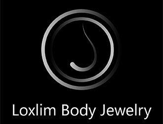 Loxlin Body Jewelry logo design by DM_Logo