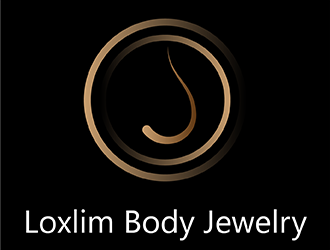 Loxlin Body Jewelry logo design by DM_Logo