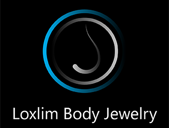 Loxlin Body Jewelry logo design by DM_Logo