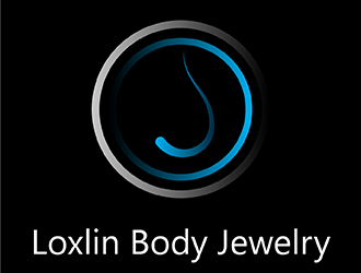 Loxlin Body Jewelry logo design by DM_Logo