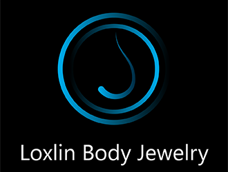 Loxlin Body Jewelry logo design by DM_Logo