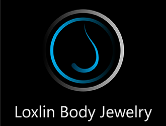 Loxlin Body Jewelry logo design by DM_Logo