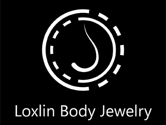 Loxlin Body Jewelry logo design by DM_Logo