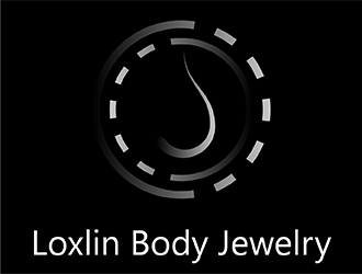 Loxlin Body Jewelry logo design by DM_Logo