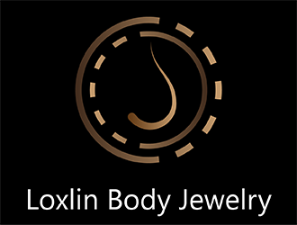 Loxlin Body Jewelry logo design by DM_Logo