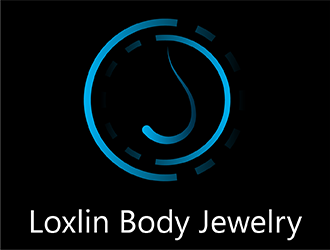 Loxlin Body Jewelry logo design by DM_Logo