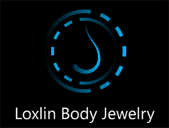 Loxlin Body Jewelry logo design by DM_Logo