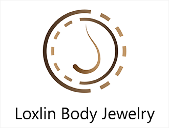 Loxlin Body Jewelry logo design by DM_Logo