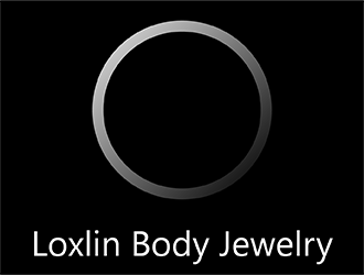 Loxlin Body Jewelry logo design by DM_Logo