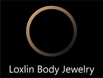 Loxlin Body Jewelry logo design by DM_Logo