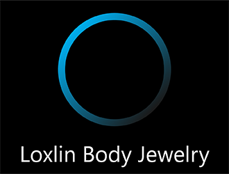 Loxlin Body Jewelry logo design by DM_Logo