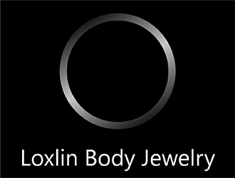 Loxlin Body Jewelry logo design by DM_Logo