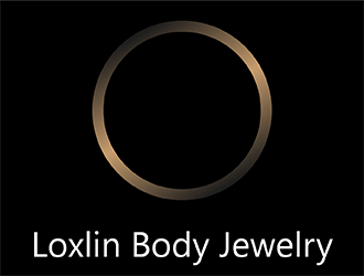 Loxlin Body Jewelry logo design by DM_Logo