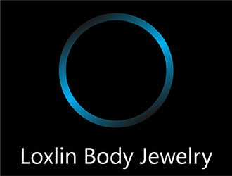 Loxlin Body Jewelry logo design by DM_Logo